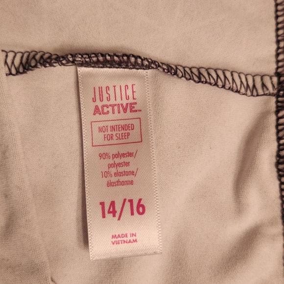 Girls Justice Shorts Size 14/16 - Picture 3 of 3